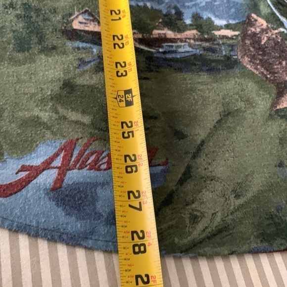 David Carey 100% Cotton Alaska Theme Shirt #200 - Picture 7 of 10